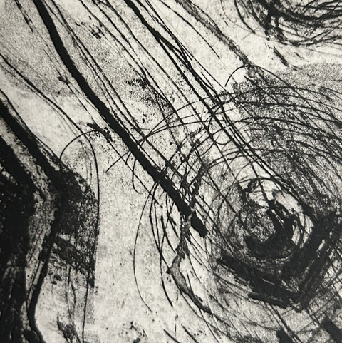 Guitarra
Etching 4"x5"