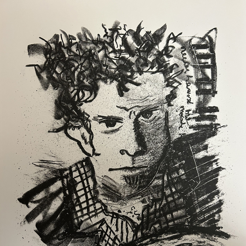Tom Waits
Lithograph